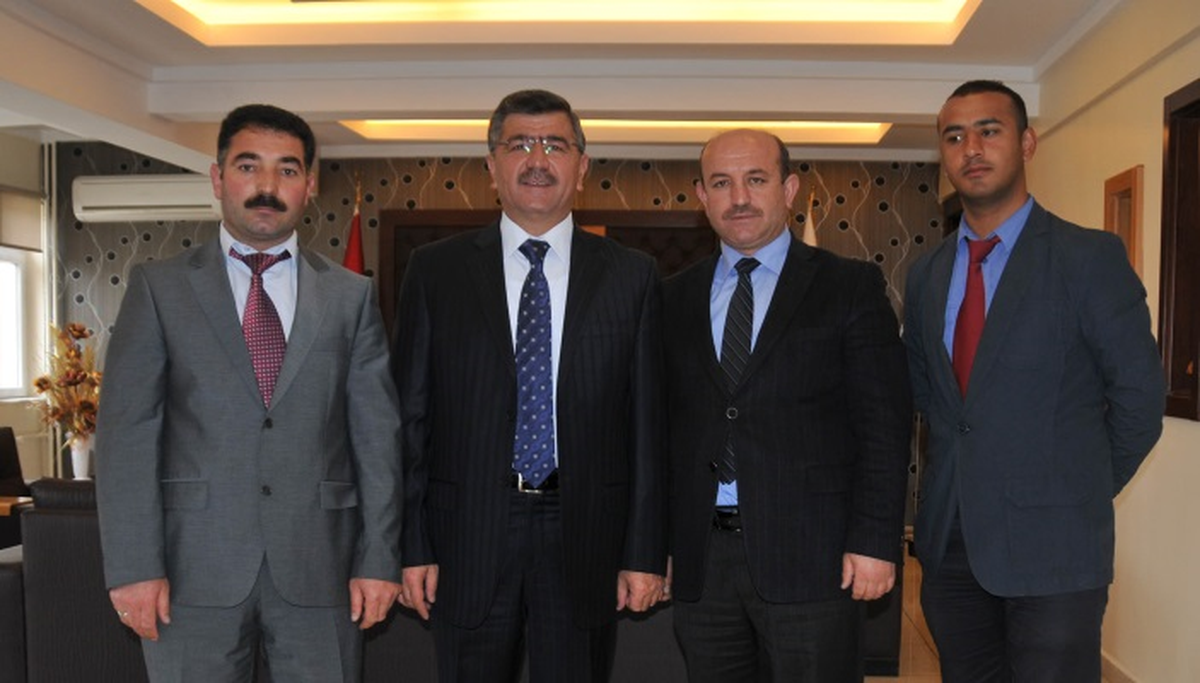 Niğde Belediye Başkanı Faruk Akdoğan\'ı Ziyaret Etti