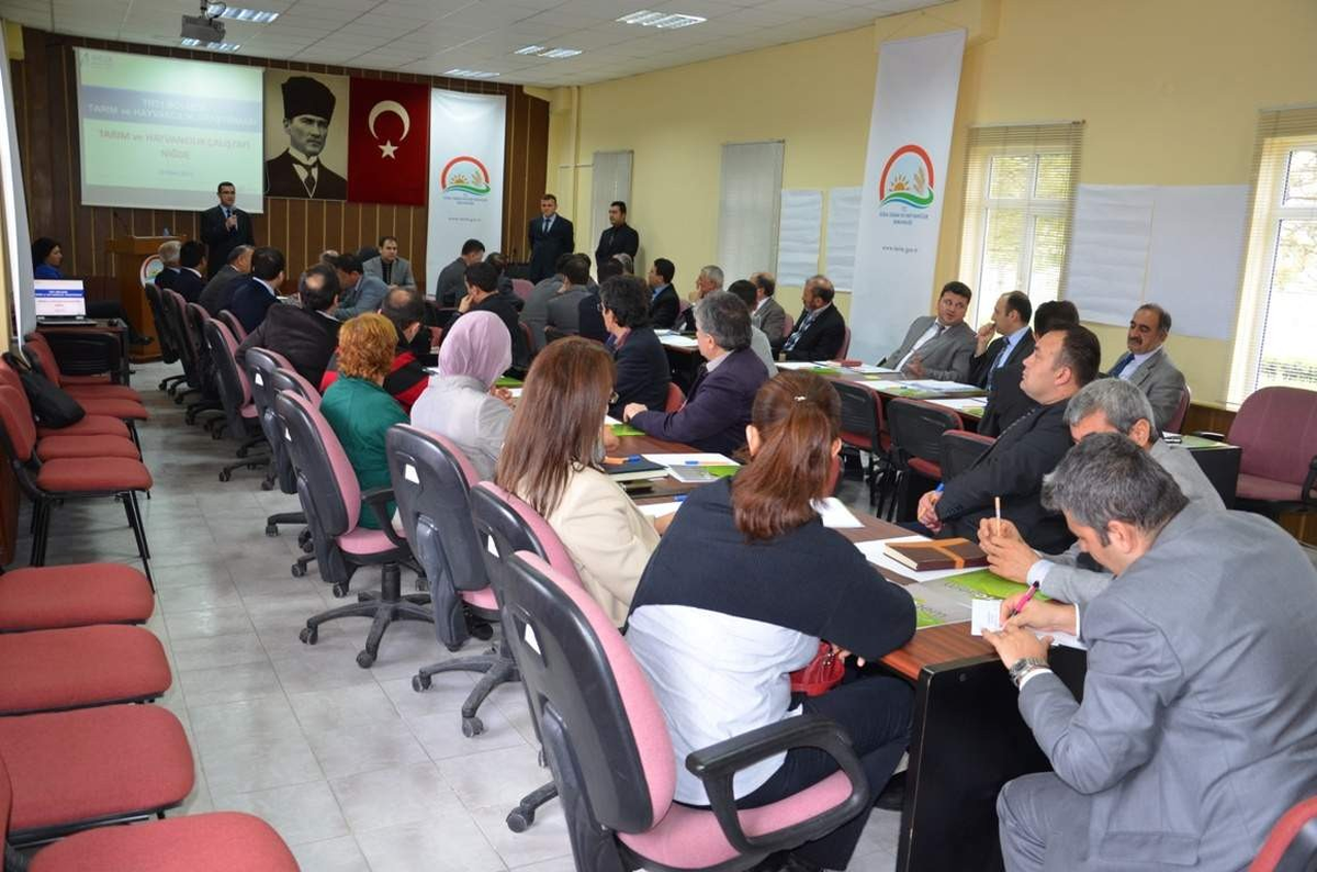 Niğde\'de Tarım ve Hayvancılık Çalıştayı Düzenlendi