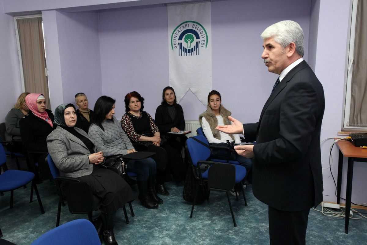 Odunpazarı\'nda Girişimcilik Eğitimi Devam Ediyor