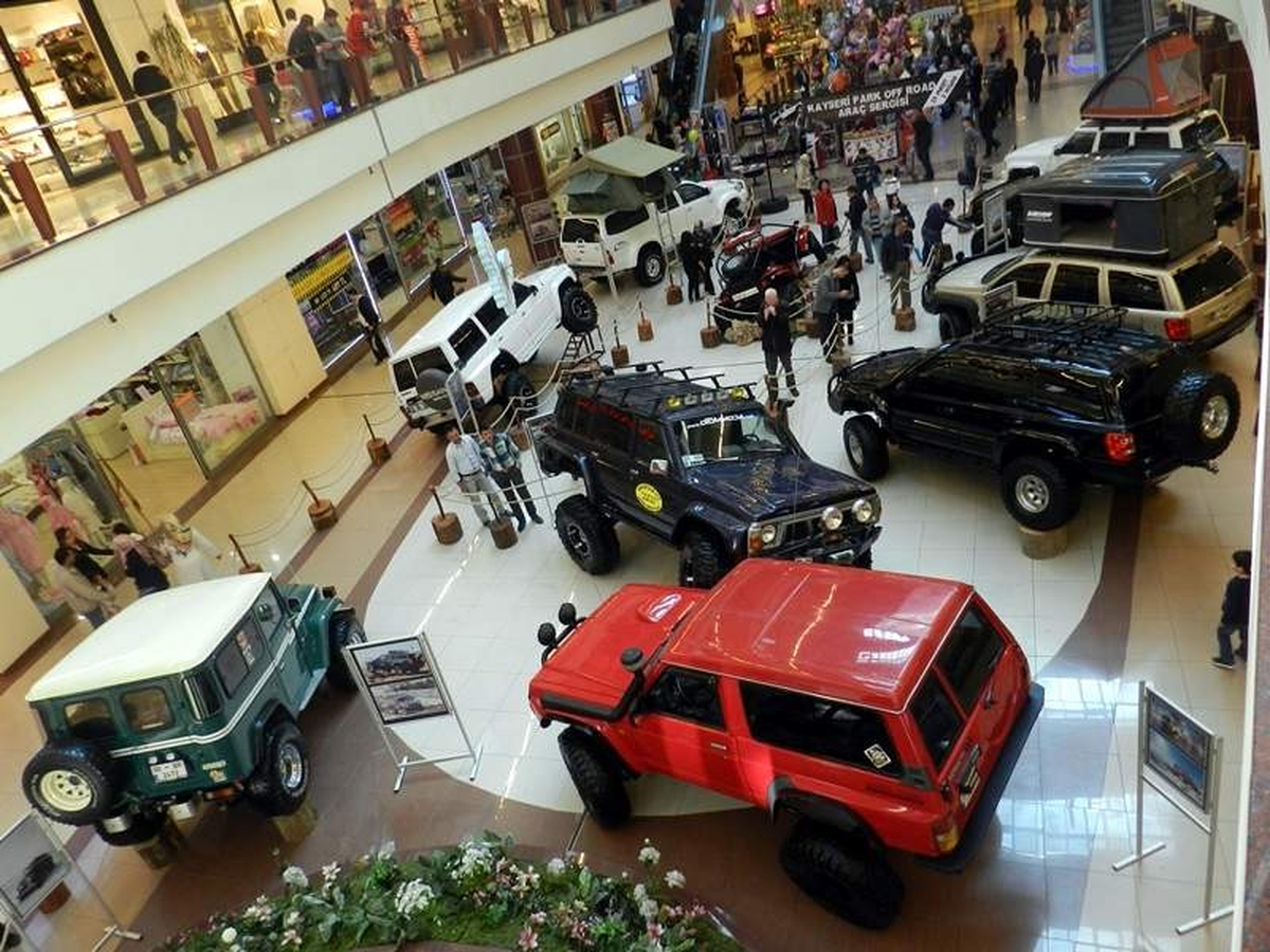 Off-Road Tutkunları, Kayseri Park\'ta Buluşuyor