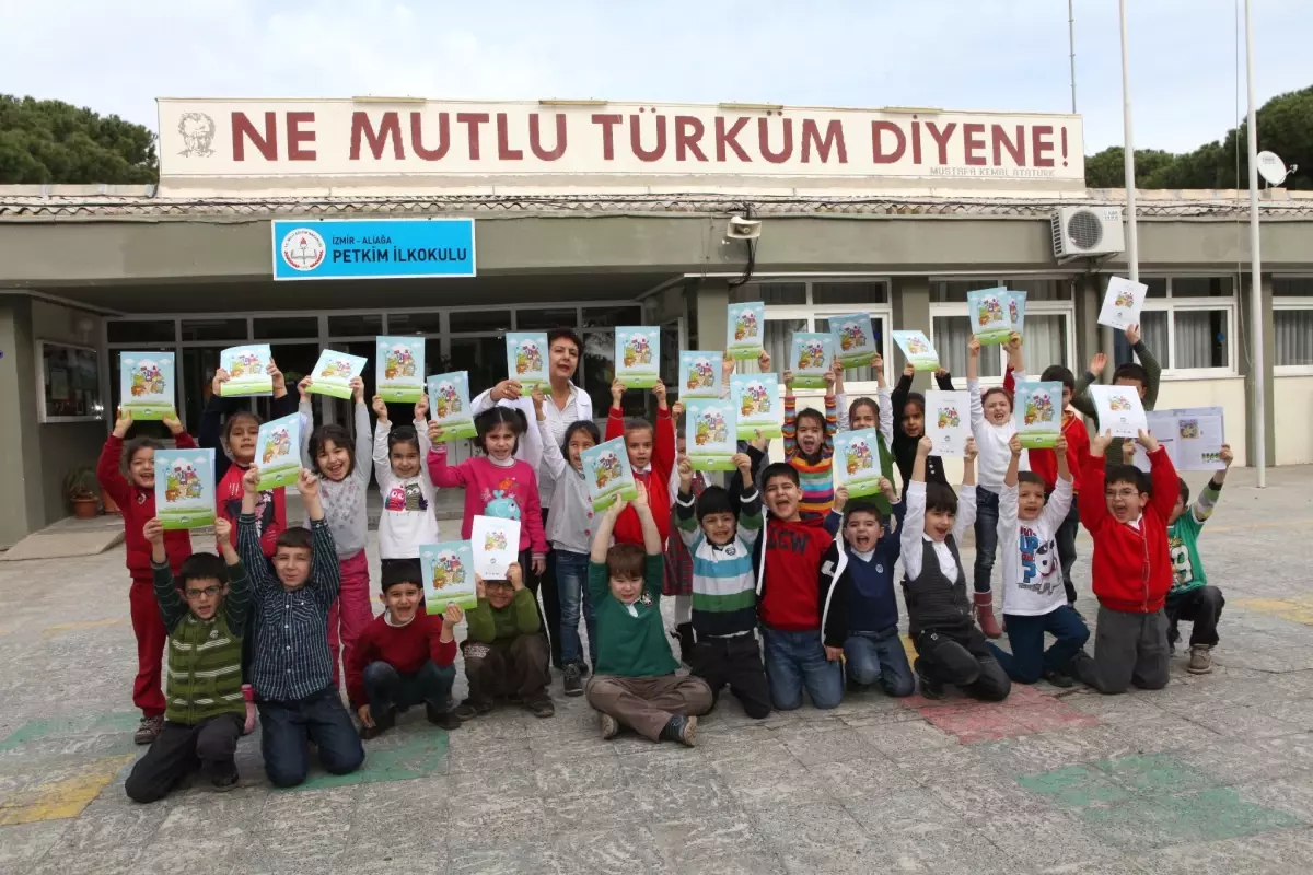 Petkim'den Miniklere Geri Dönüşüm Bilinci