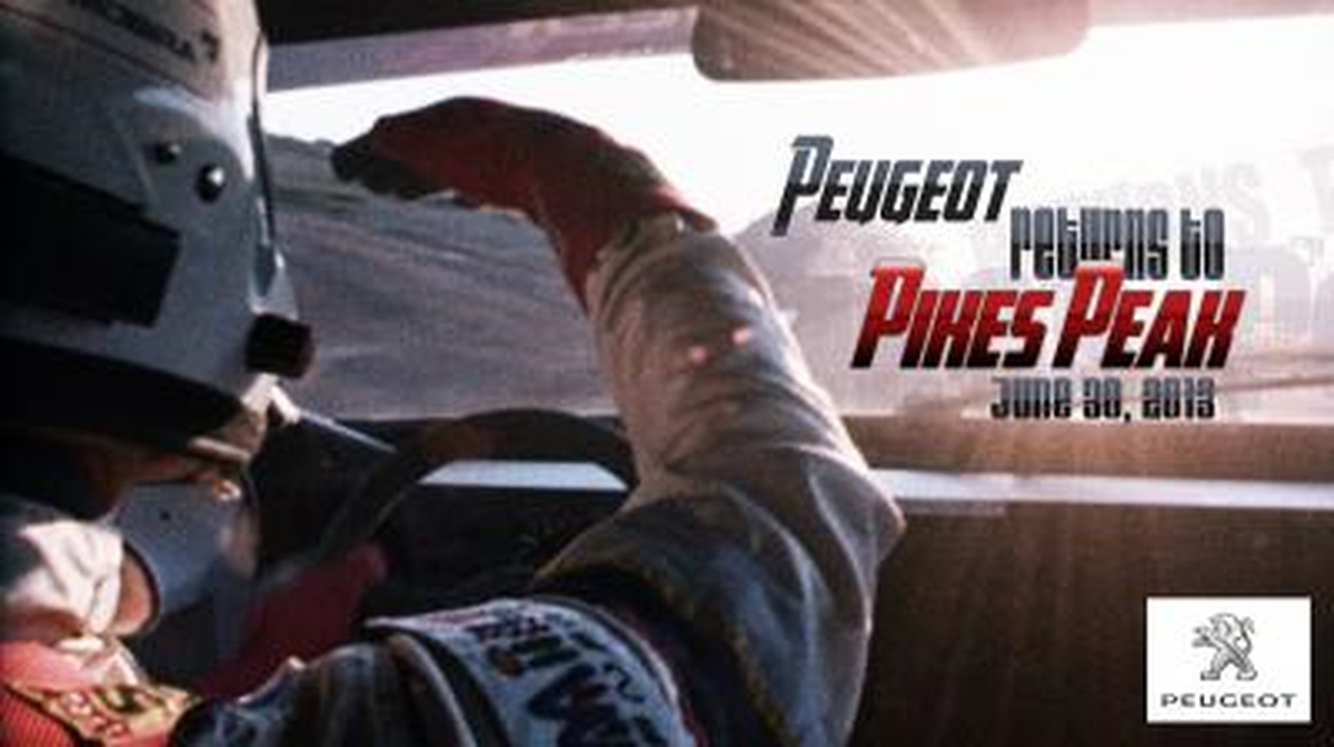 Peugeot Pikes Peak\'e Geri Dönüyor