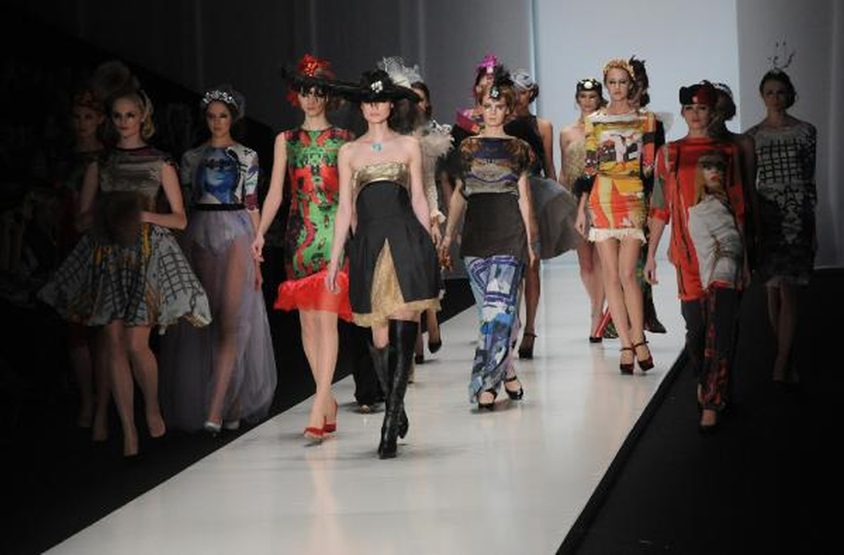 Rusya Moda Haftası Başladı