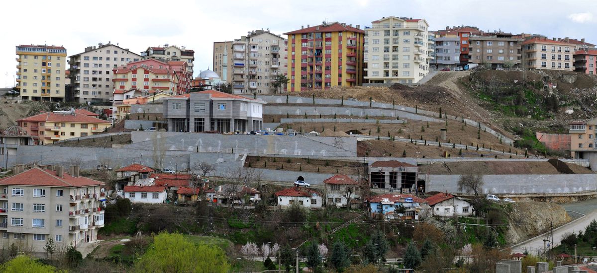 Şafaktepe Tarihi Tünel Park Projesi'nde Sona Gelindi
