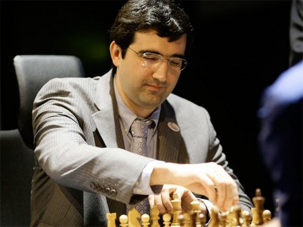 Satrançta Vladimir Kramnik Lider