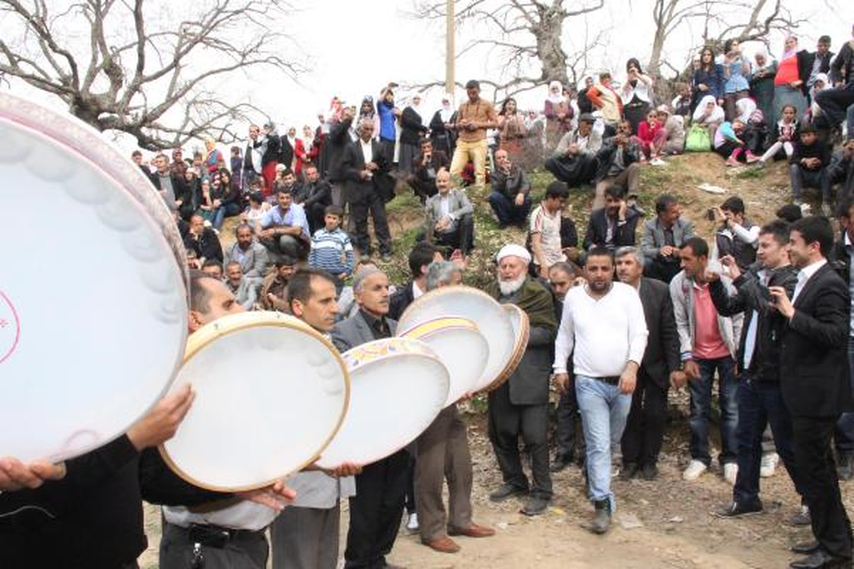 Silvan\'da 1500 Yıldır Süren Şenlik