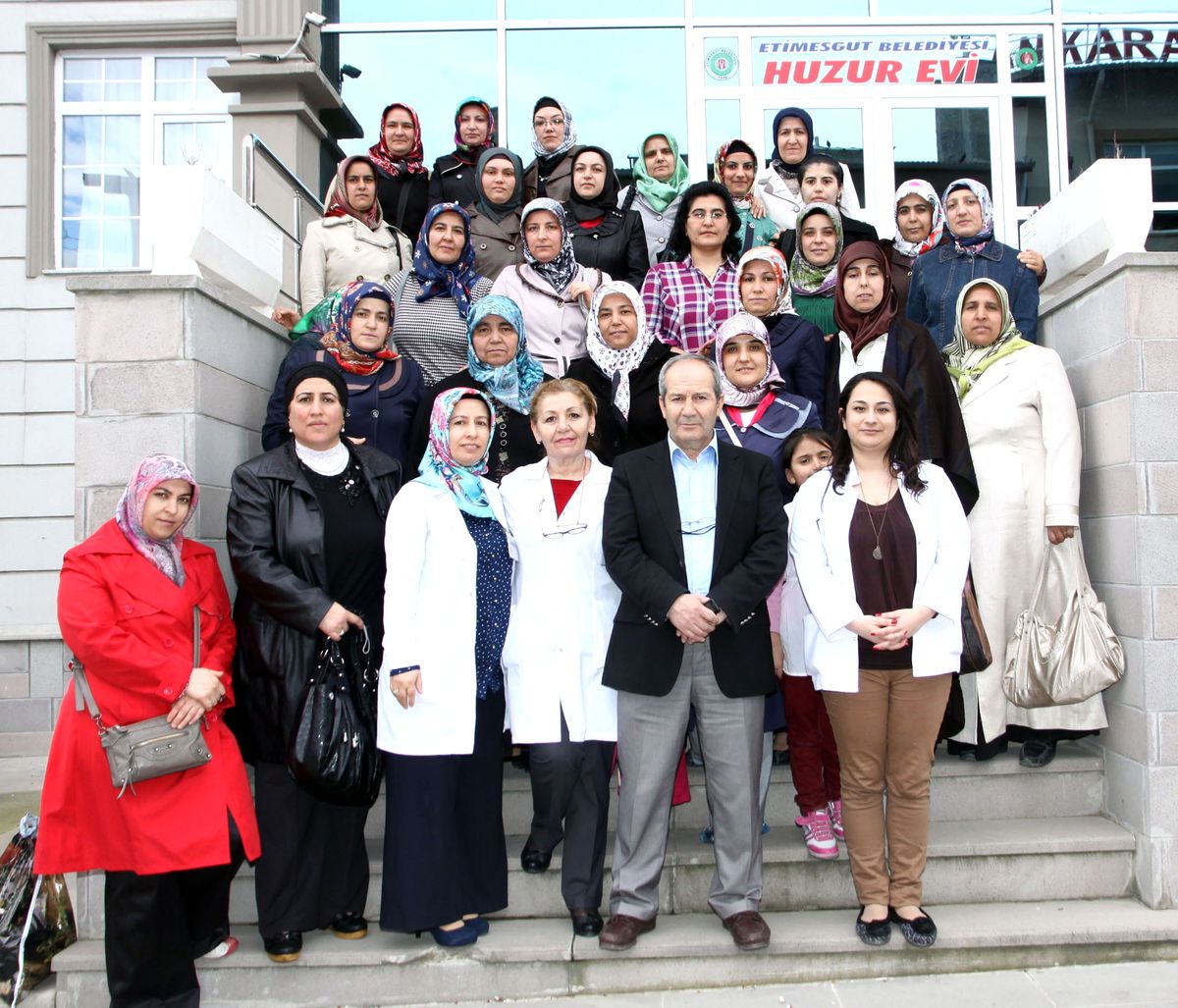 Sincan Belediyesi'nden Huzurevindeki Yaşlılara Ziyaret