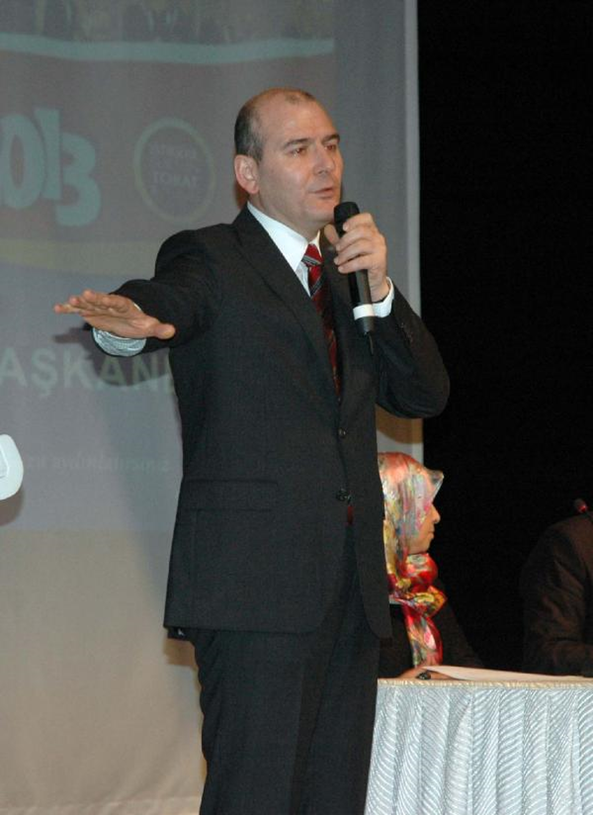 AKP\'li Soylu Tokat\'ta Konuştu