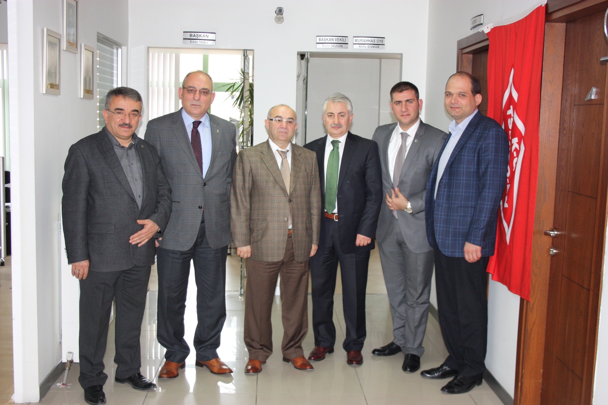 Trabzon Esnaf Kooperatifi\'nden DESKKOB\'a Ziyaret