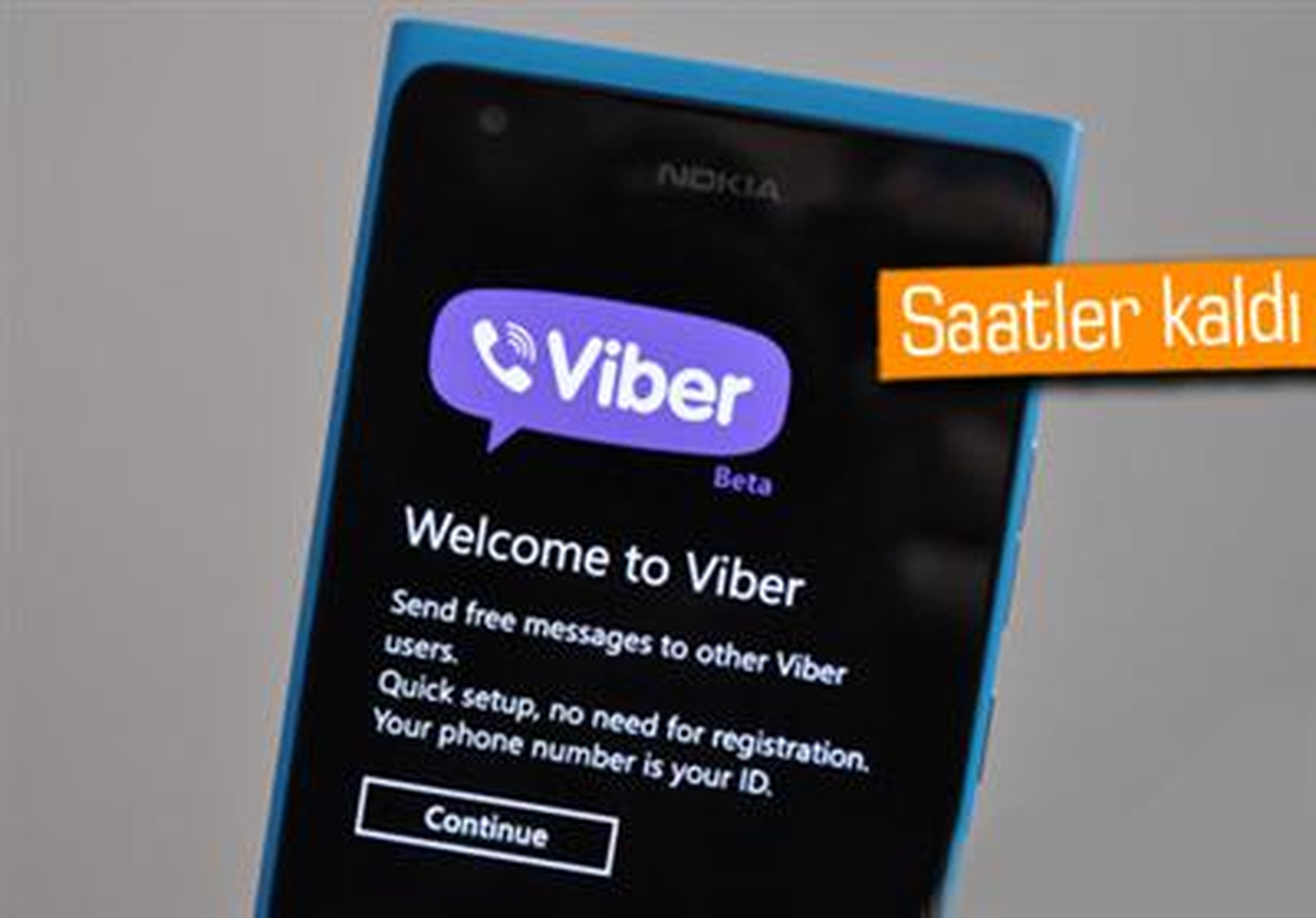 Windows Phone 8 İçin Viber Onayda Bekliyor