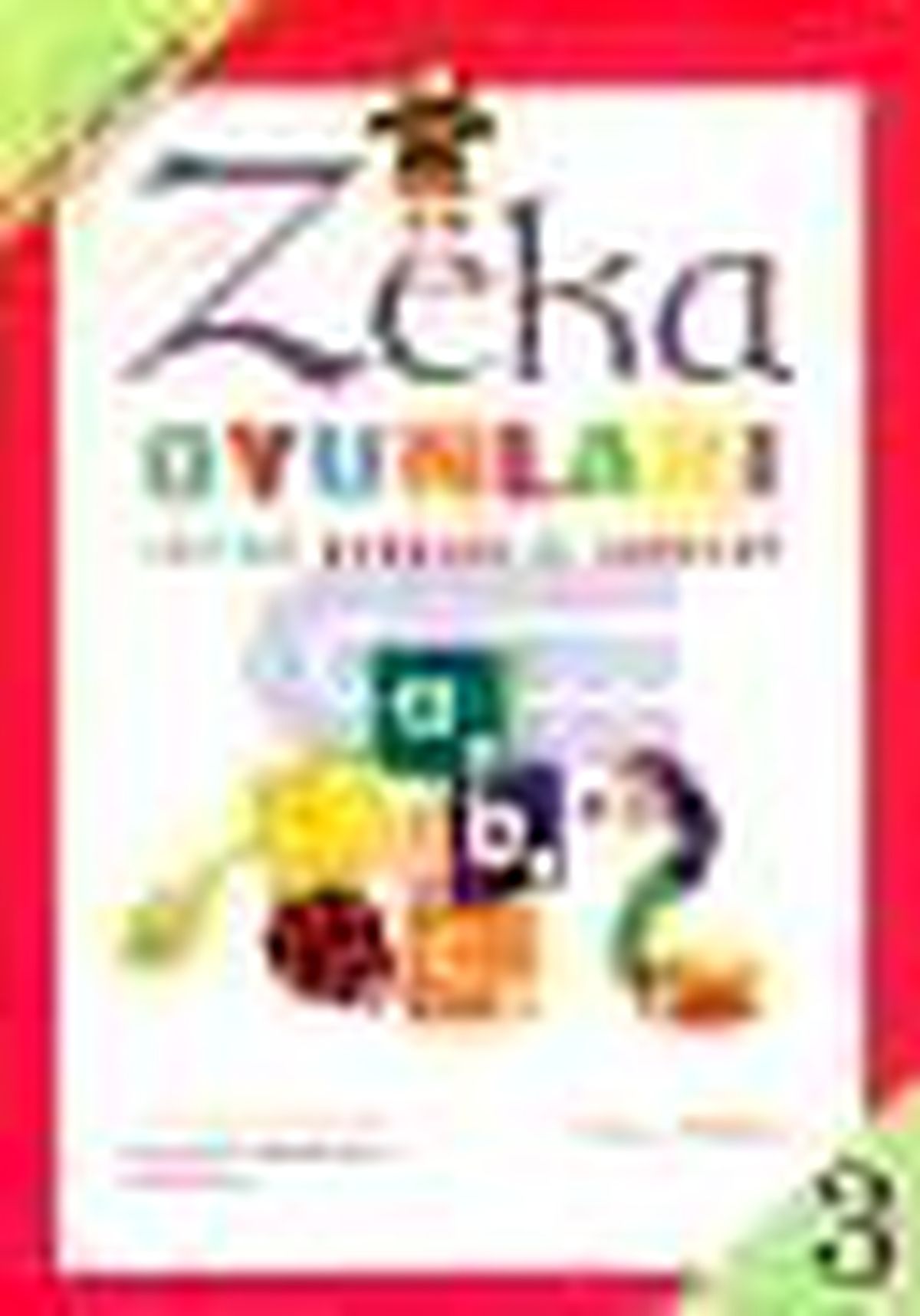 Zeka Oyunları 3 Kitabı