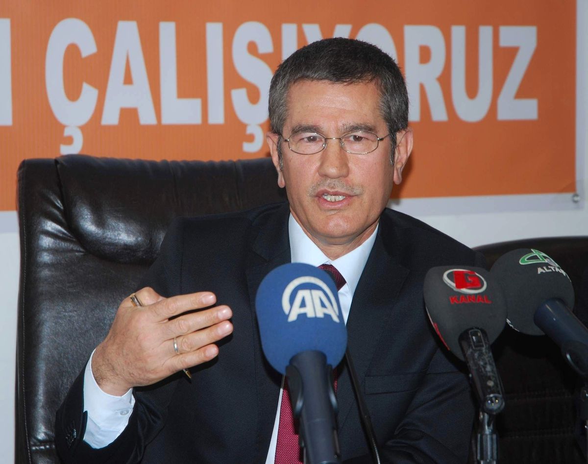 AK Parti Grup Başkanvekili Canikli Açıklaması