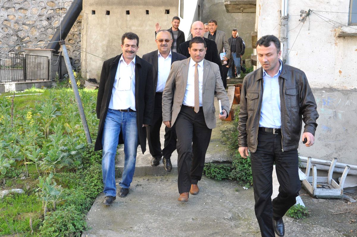 AK Parti Heyetinden İncivez Çıkartması