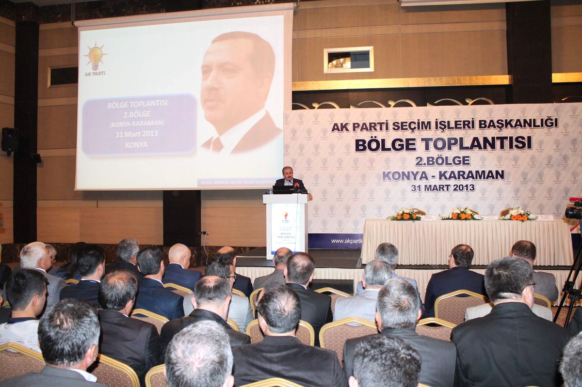 AK Parti Konya-Karaman Bölge Toplantısı