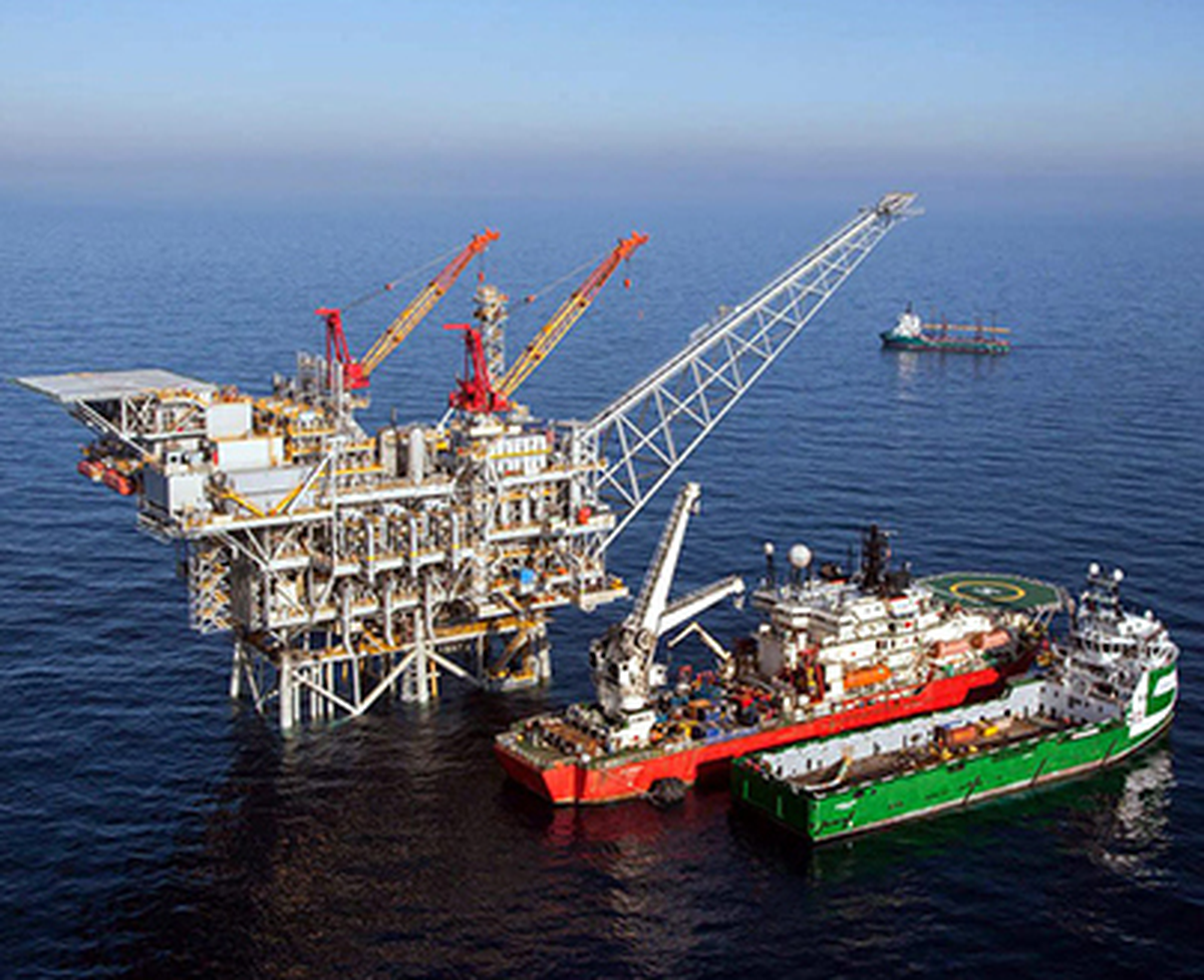 Akdeniz Doğalgazı İsrail\'e Aktarıldı