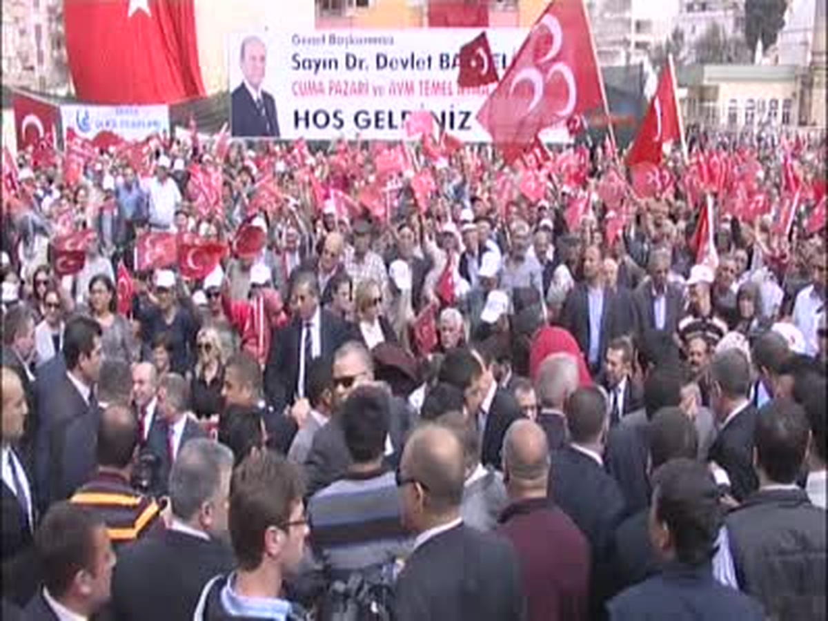 Bahçeli: Başbakan, Öcalan\'ın Kölesi Olmuş