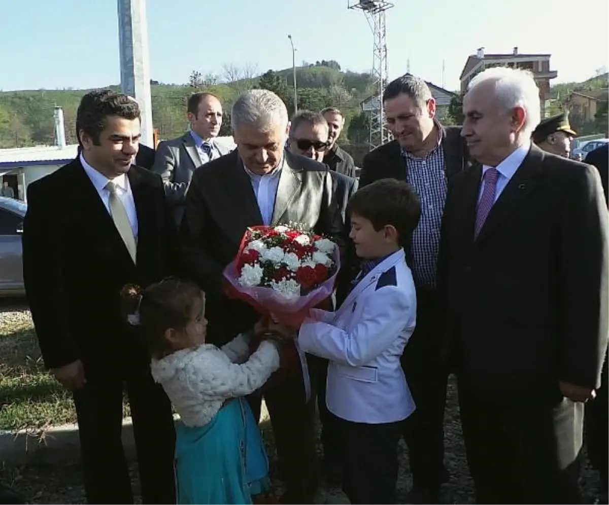 Bakan Yıldırım Ordu-Giresun Havaalanını İnşaatını İnceledi