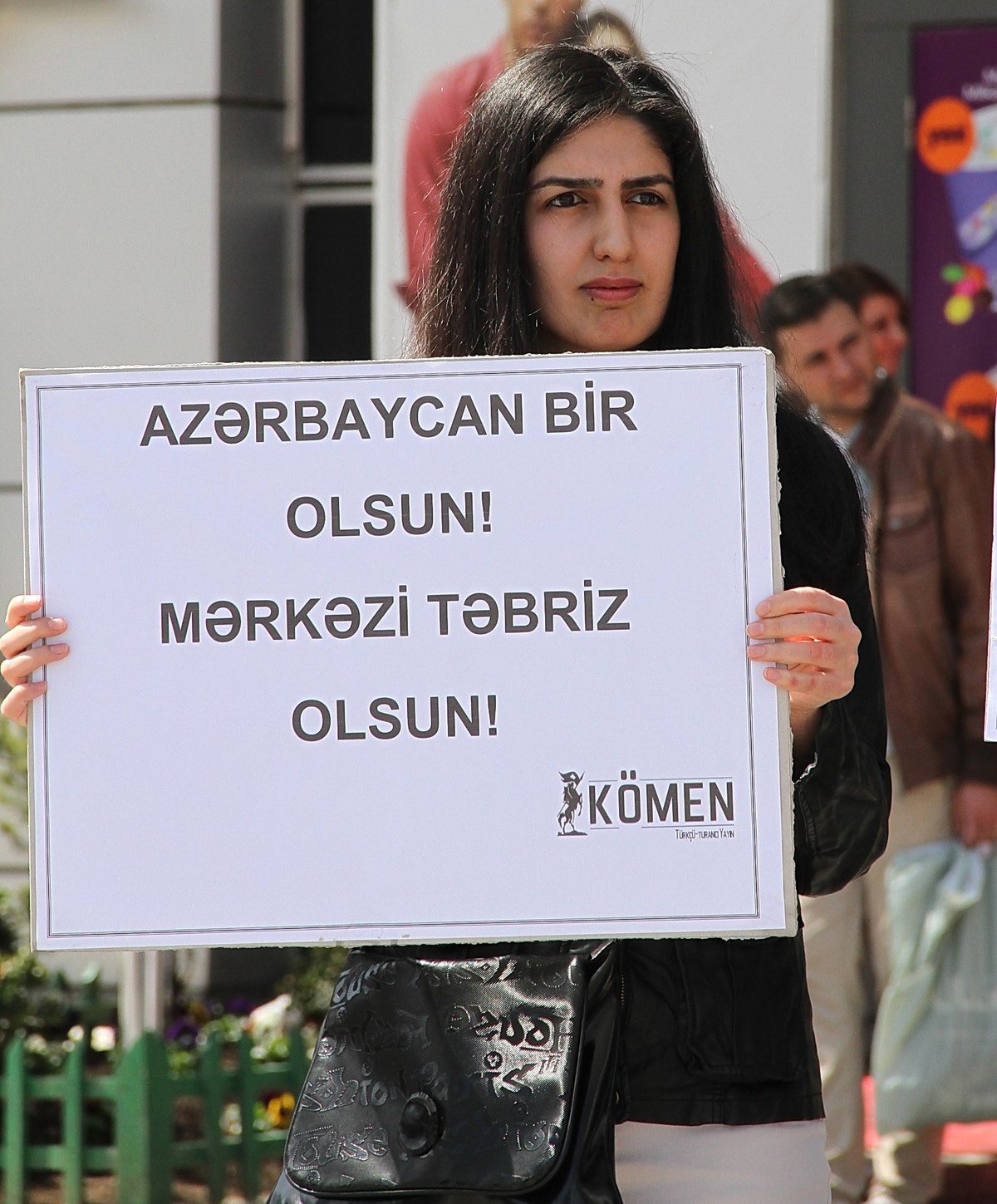 Başkent\'te Güney Azerbaycan Türklerine Destek Eylemi