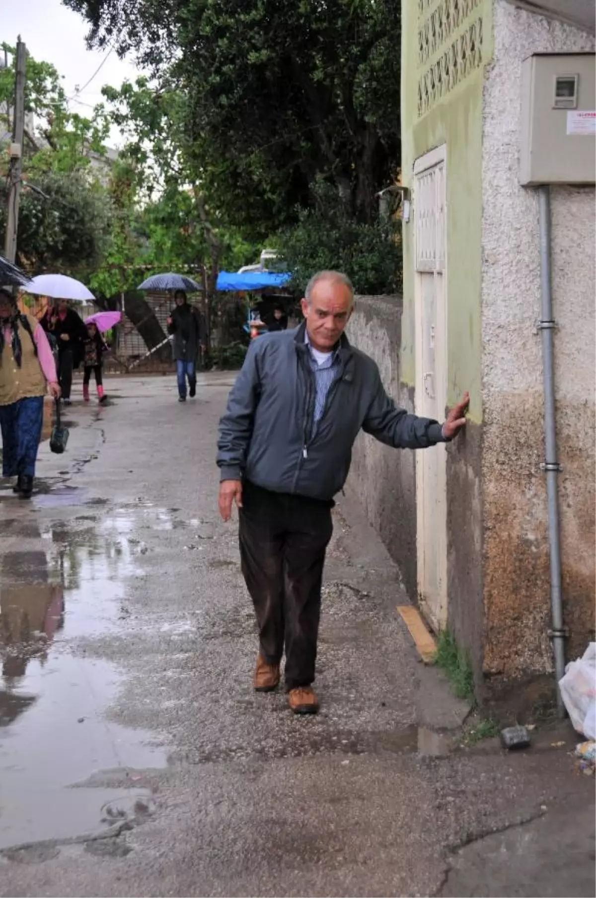 Bedensel Engellinin Motosikletini Çaldılar