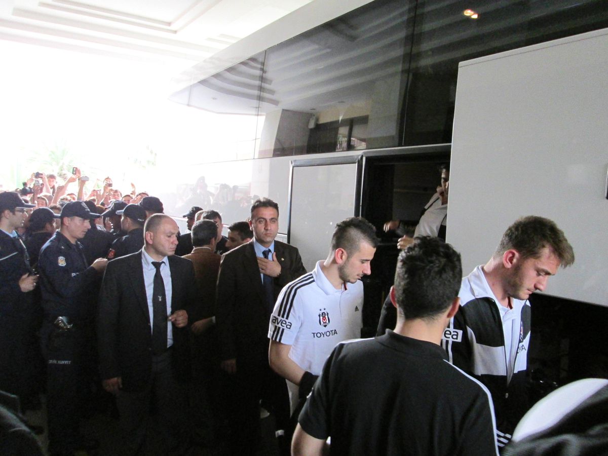 Beşiktaş Mersin\'de