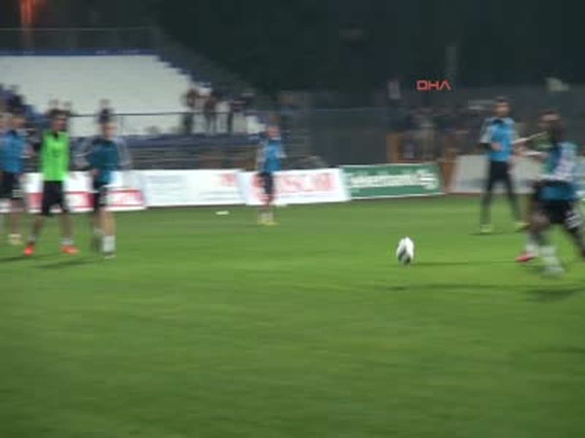 Beşiktaş Hazırlıklarını Sürdürdü