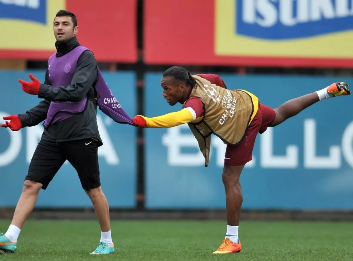 Burak Yılmaz ve Didier Drogba\'dan Real Madrid Yorumu