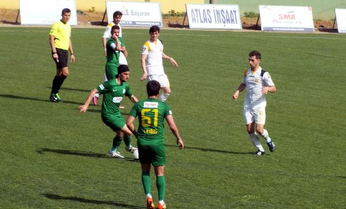 Darıca Gençlerbirliği - Oyak Renault: 1-1