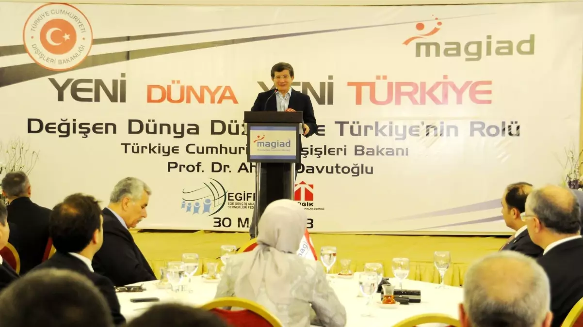 Dışişleri Bakanı Ahmet Davutoğlu: "Bundan Sonra Tarih Bizim İrademizle Akacak"