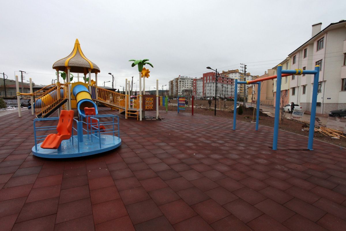 Eskişehir\'de \'Engelsiz Park\' Çalışmaları