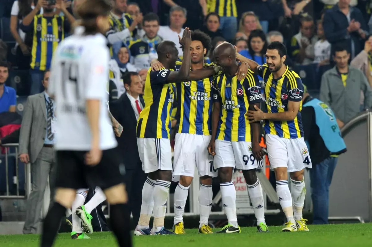 Fenerbahçe - Akhisar Belediyespor: 2-0