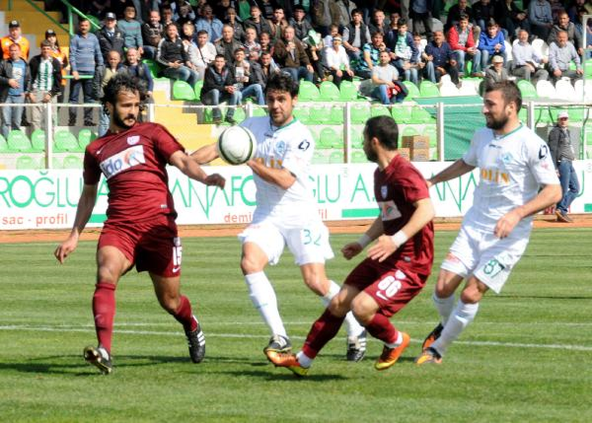 Giresunspor - Bandırmaspor: 0-0