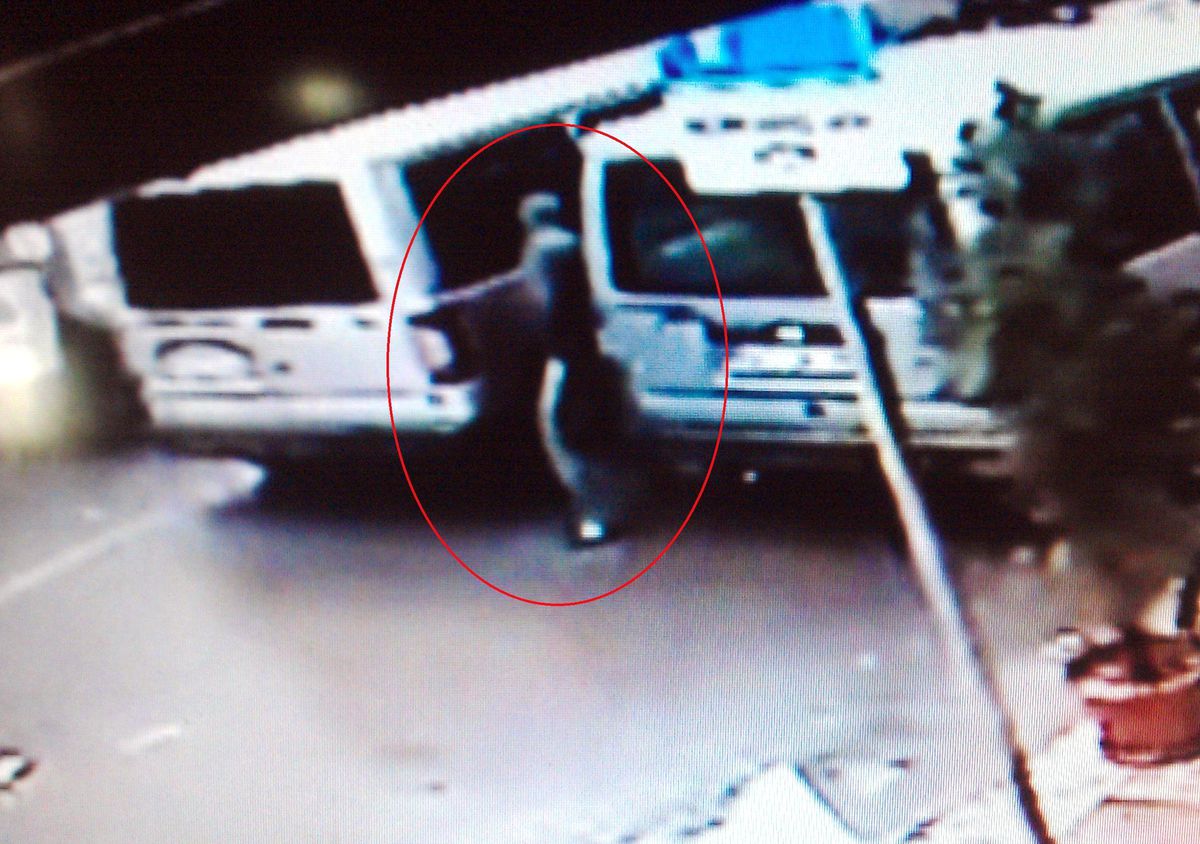 İntikam İçin Polis Aracının Lastiğini Kesti Serbest Kaldı