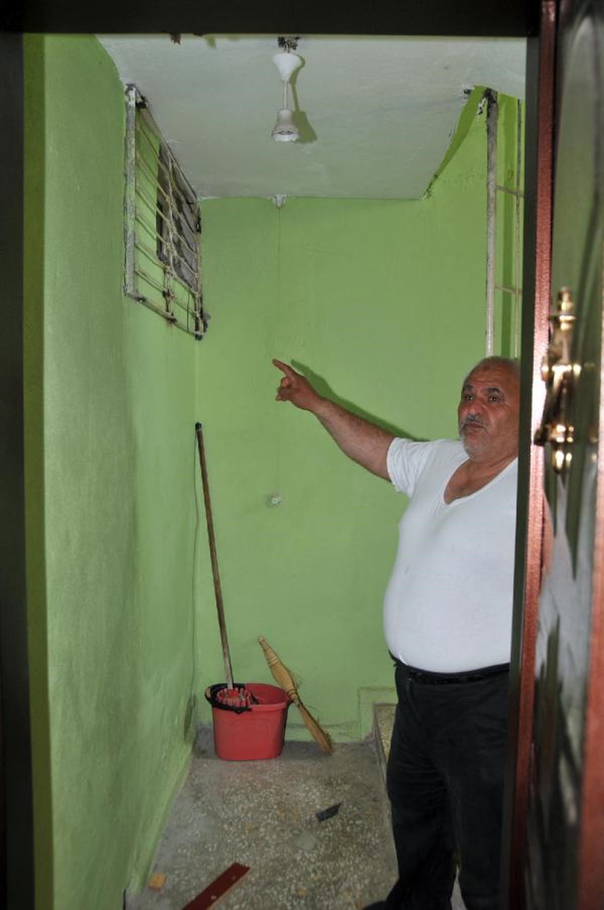 Mahalleli Hırsız Nöbetinde