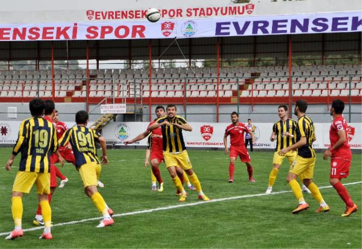 Manavgat Evrensekispor-Derince Belediyespor: 0-2