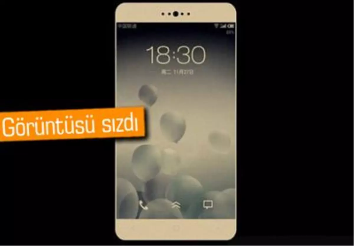 Meizu\'dan Htc One-iphone 5 Karışımı Telefon: Meizu Mx3