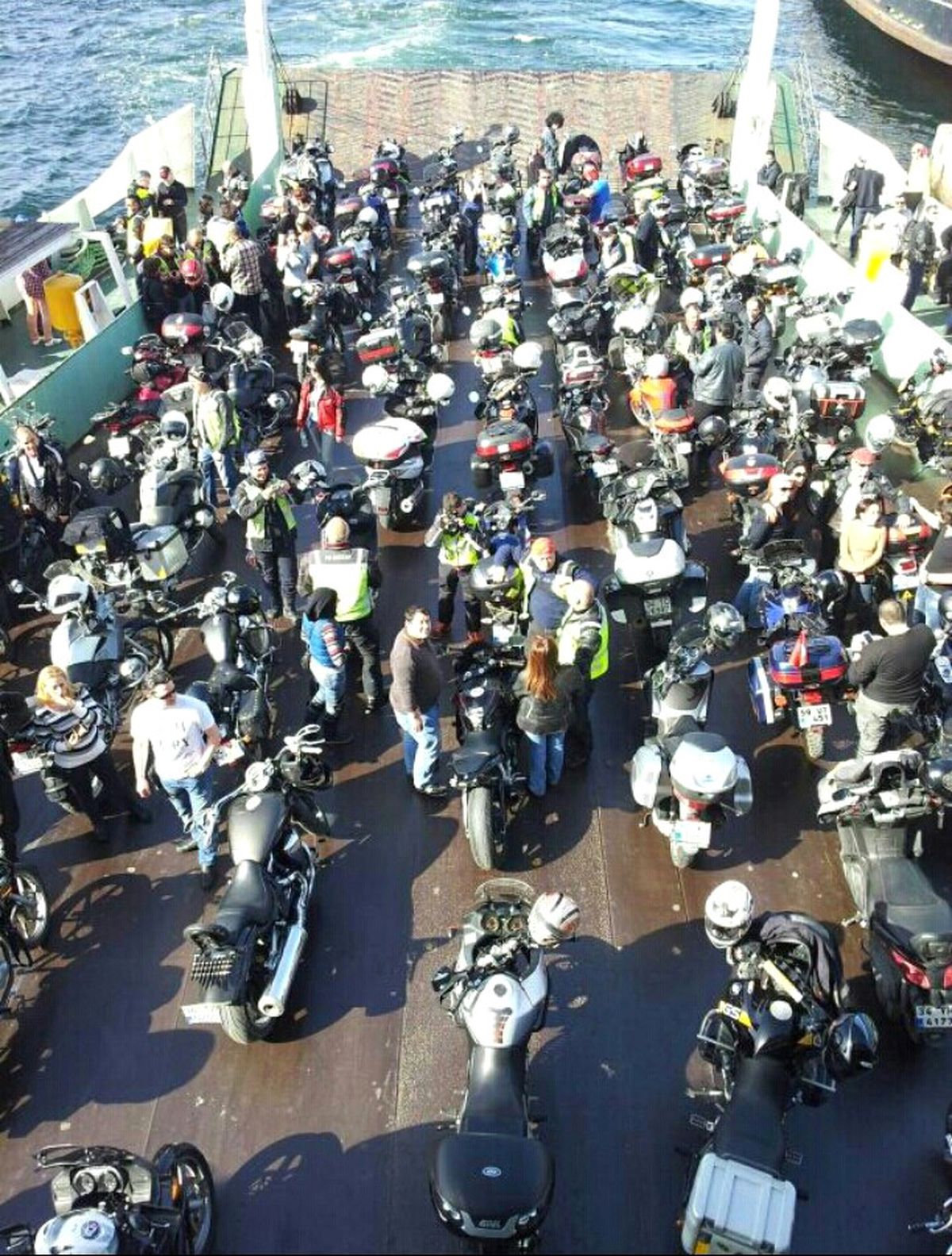 Motorcular Sezonu Açtı