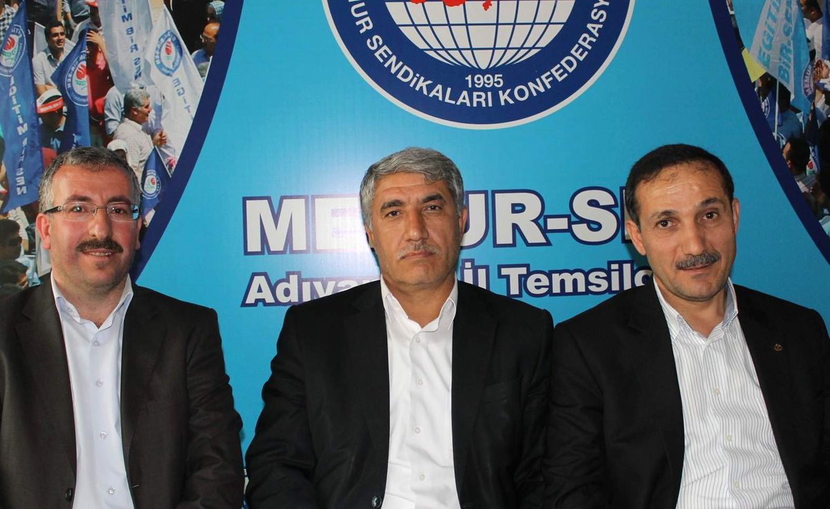 Müsiad ve Gökkuşağı Derneğinden Memur-Sen\'e Destek