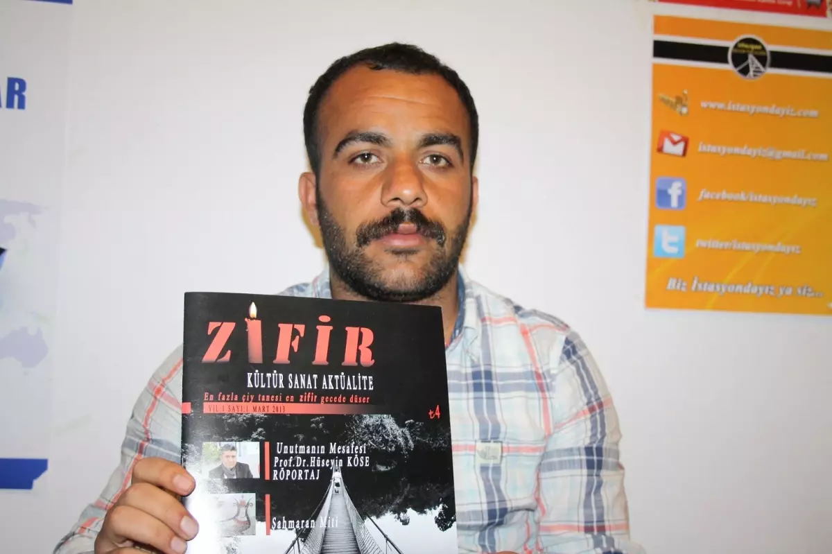 Öğrencilerden Zifir Dergisi