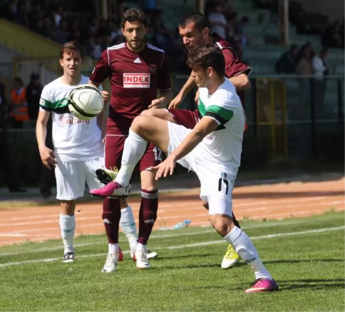 Sakaryaspor - Hatayspor: 0-2