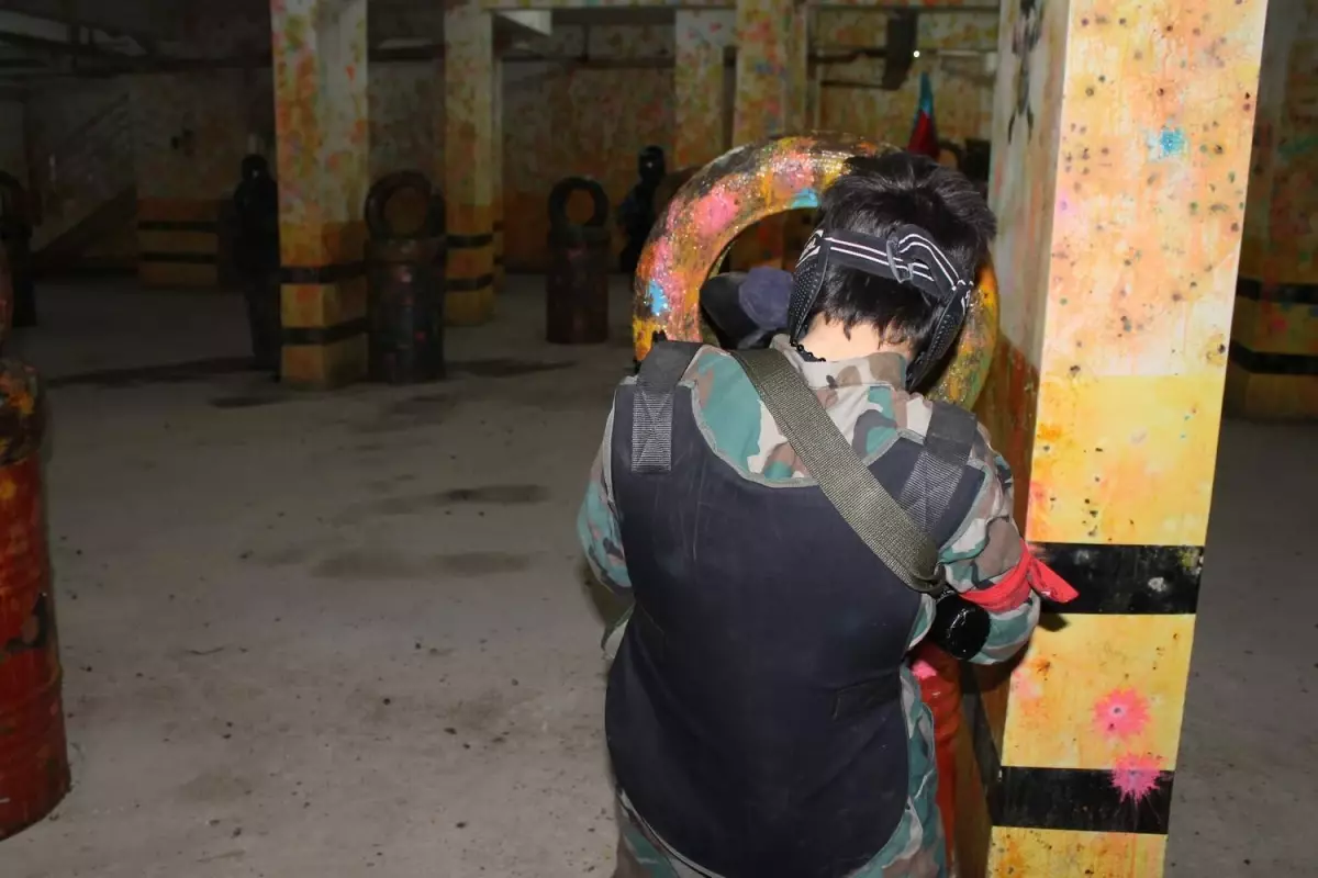 Siirt\'te Paintball Oyun Salonu Hizmete Açıldı