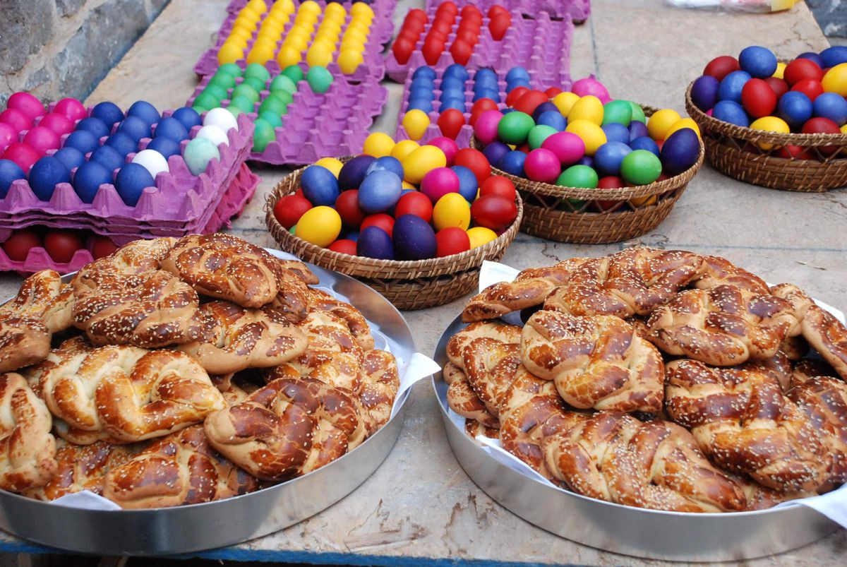 Surp Gragos\'ta Paskalya Duası