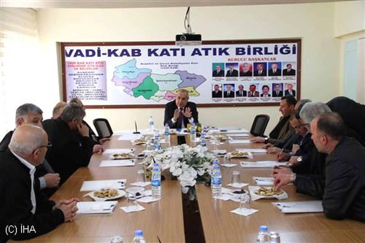 Suşehri Vadi-Kab Mart Ayı Meclis Toplantısı Yapıldı