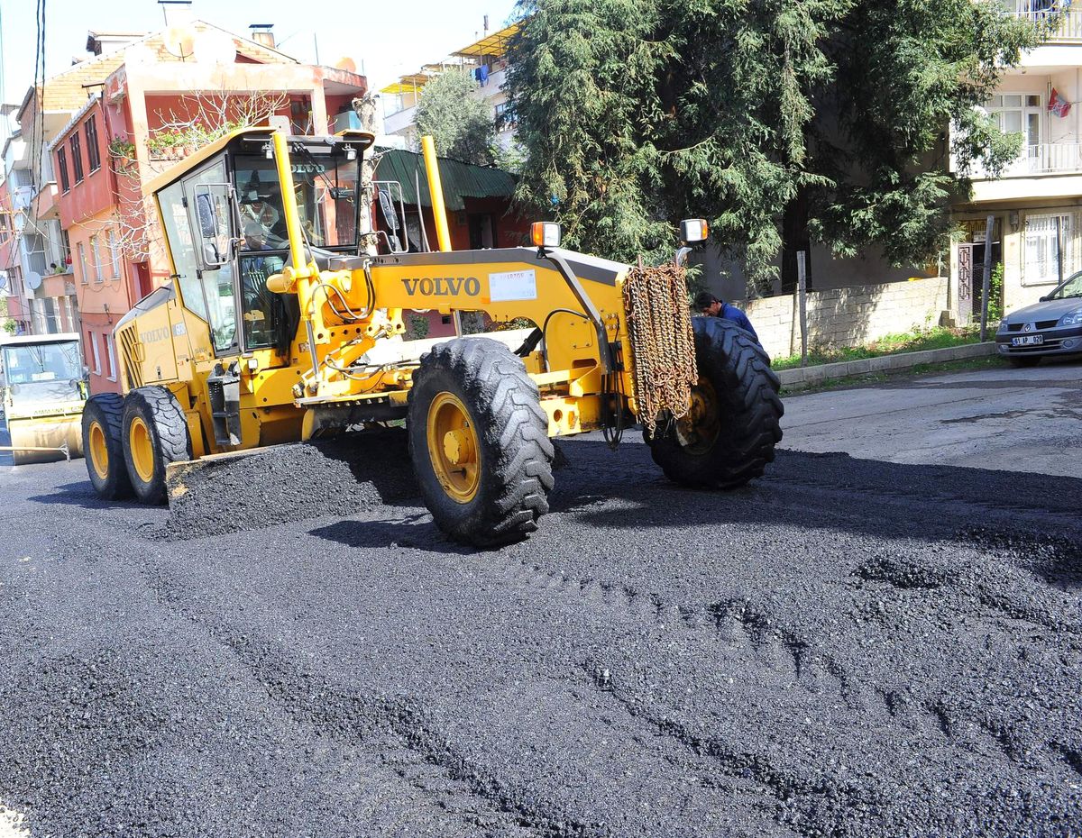 Trabzon Belediyesi Asfalt Sezonunu Açtı