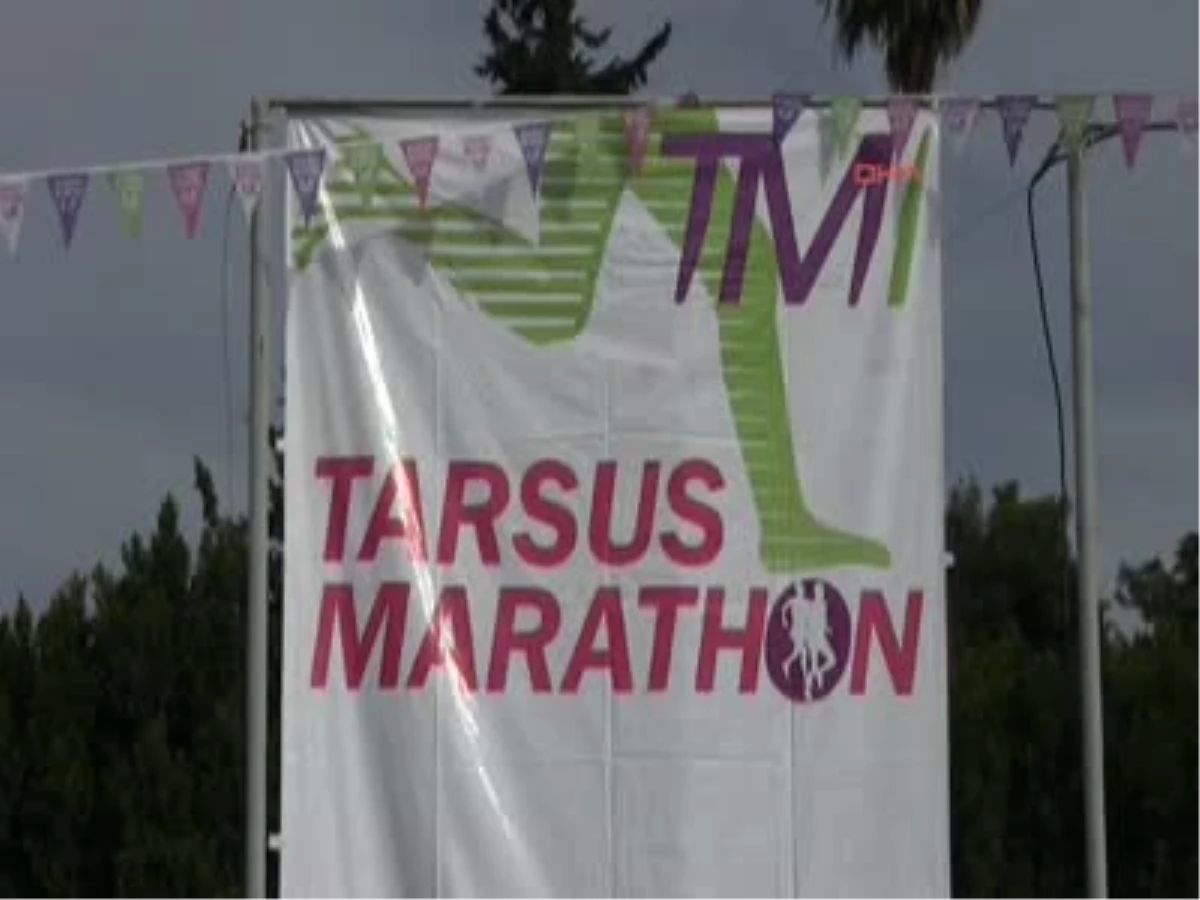 Tarsus Yarı Maratonu Koşuldu
