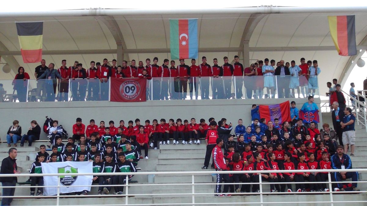 Vodofone Evrenseki Cup\'ta Heyecan Start Aldı