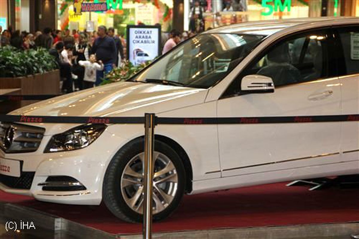 100 TL ile Mercedes Sahibi Olma Şansı