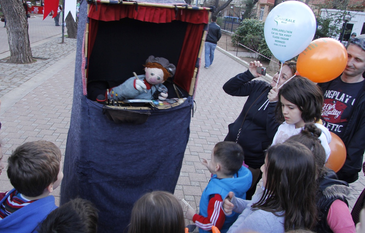 5.uluslararası Trakya Kukla Festivali, Kırklareli\'de Başladı