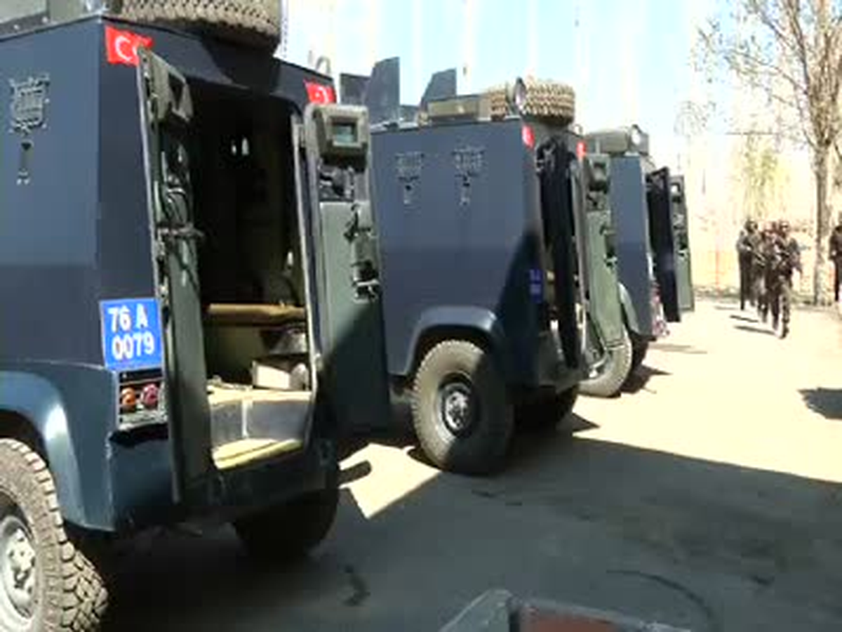 Aa\'dan "Güven - Polisin Dünyası" Sergisi