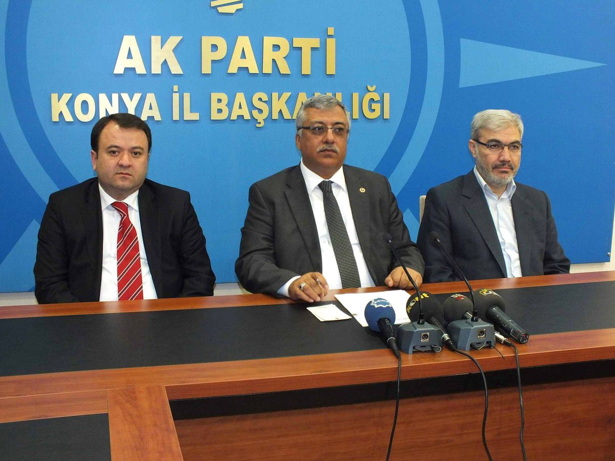 Ak Partili Yerlikaya\'dan Gündem Değerlendirmesi