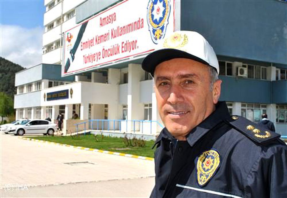Amasya Polisinden Hız İhlallerine Önlem